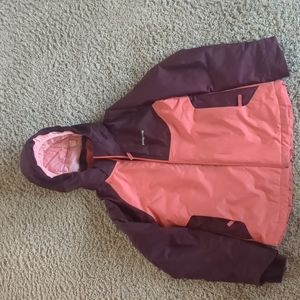 Patagonia Snowbelle Winter Jacket Girls Size XL (14)